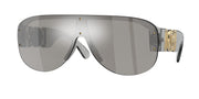 Versace VE4391 Transparent Grey Sunglasses