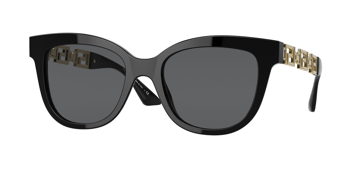 Versace VE4394F Black Sunglasses