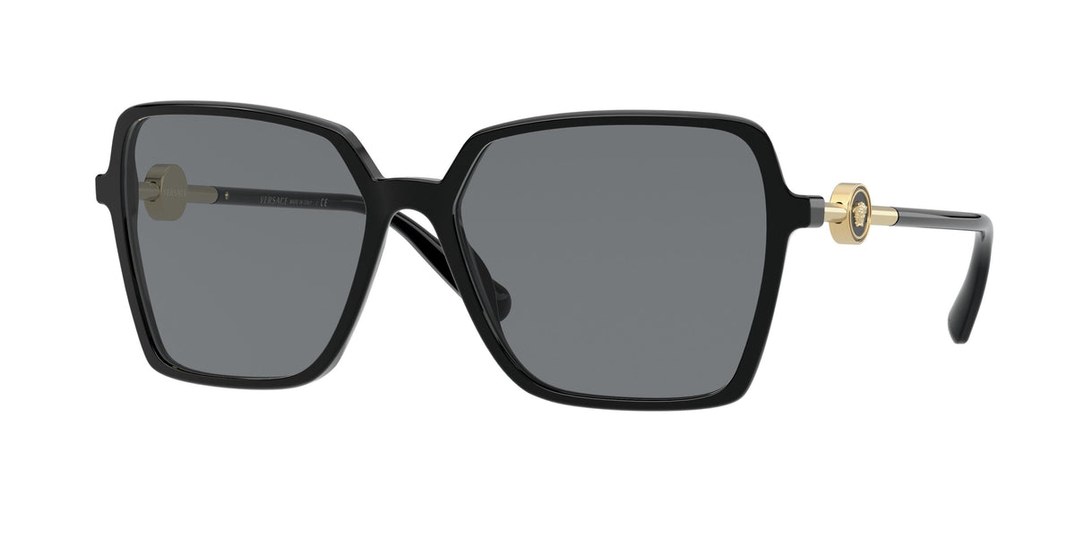 Versace VE4396F Black Sunglasses