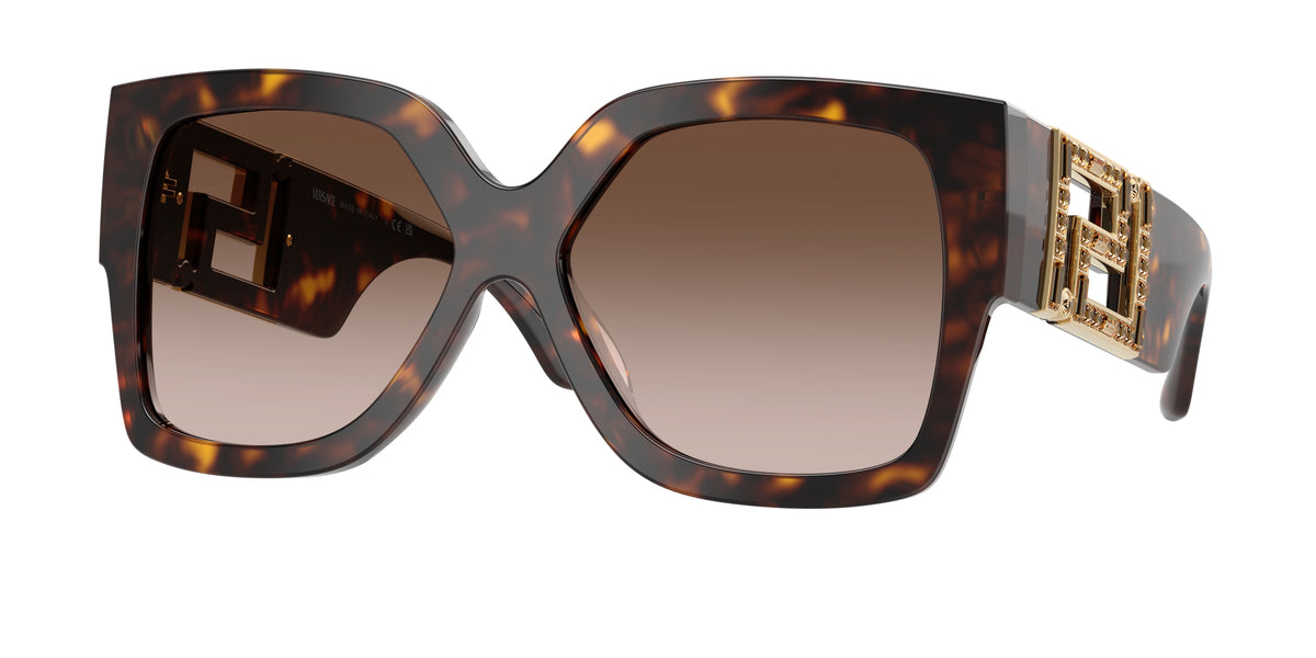 Versace VE4402 Havana Sunglasses