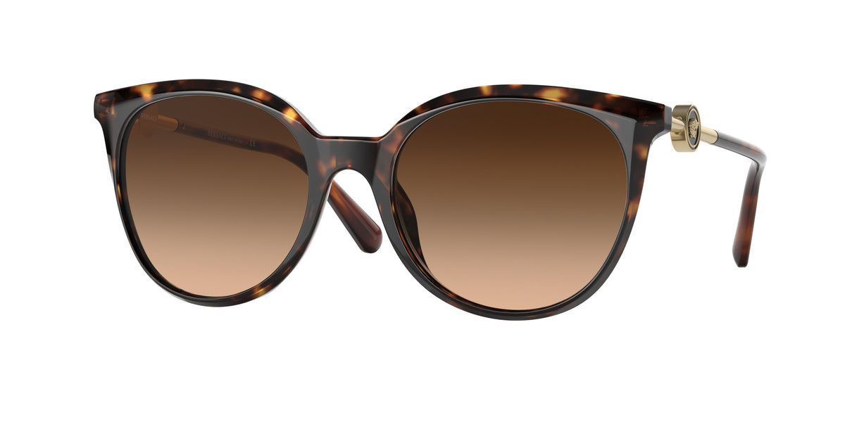 Versace VE4404 Havana Sunglasses