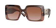 Versace VE4405 Transparent Brown Gradient Sunglasses