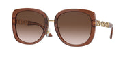 Versace VE4407D Transparent Brown Sunglasses