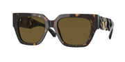 Versace VE4409F Dark Havana Sunglasses