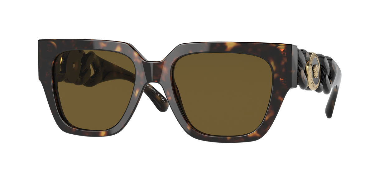 Versace VE4409F Dark Havana Sunglasses