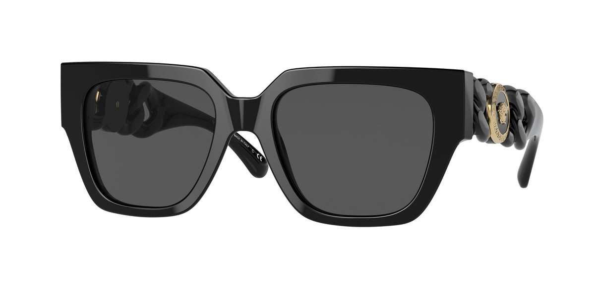 Versace VE4409F Black Sunglasses