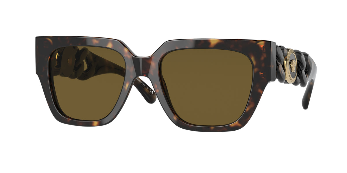 Versace VE4409 Havana Sunglasses