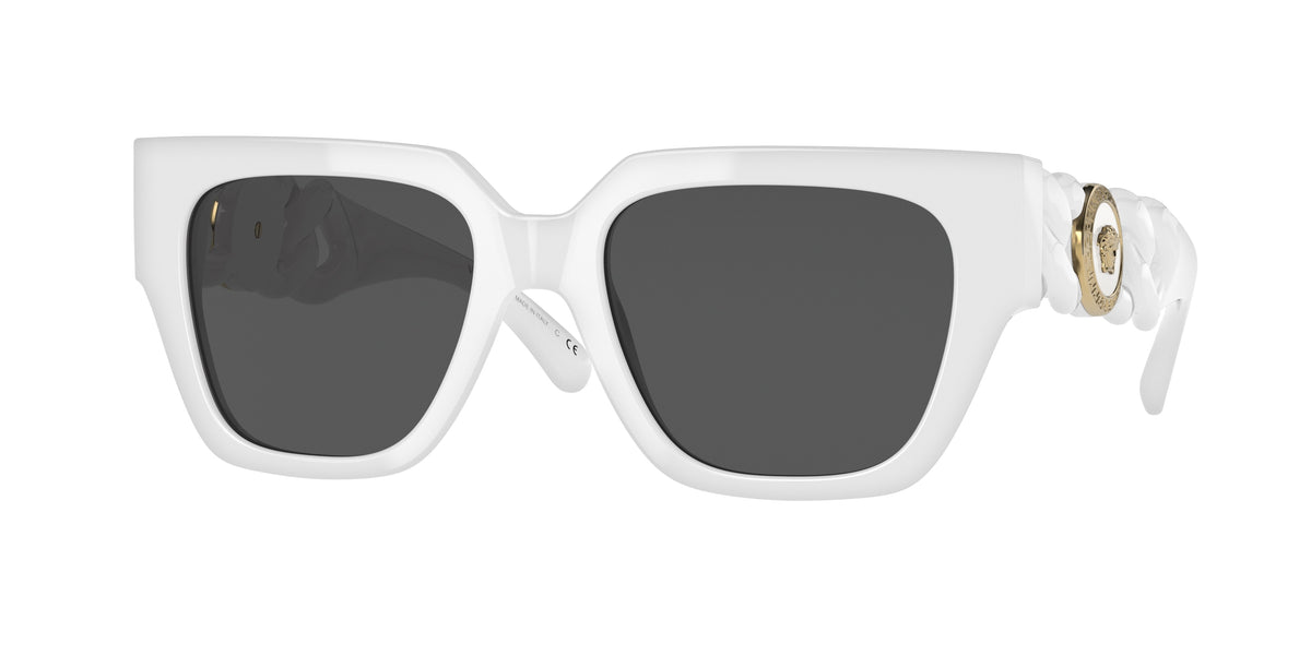 Versace VE4409 White Sunglasses