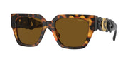 Versace VE4409 Havana Sunglasses