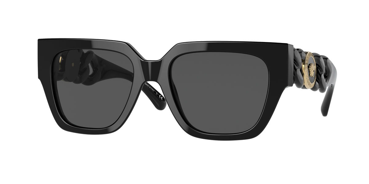 Versace VE4409 Black Sunglasses