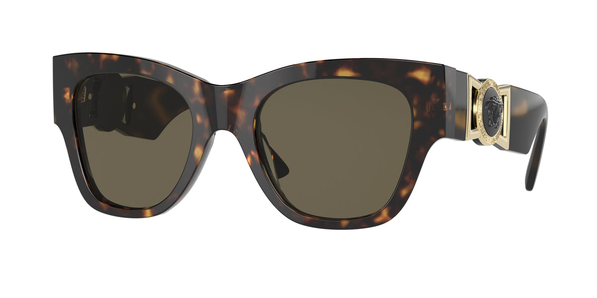 Versace VE4415U Havana Sunglasses