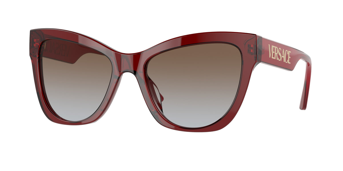 Versace VE4417U Transparent Red Sunglasses