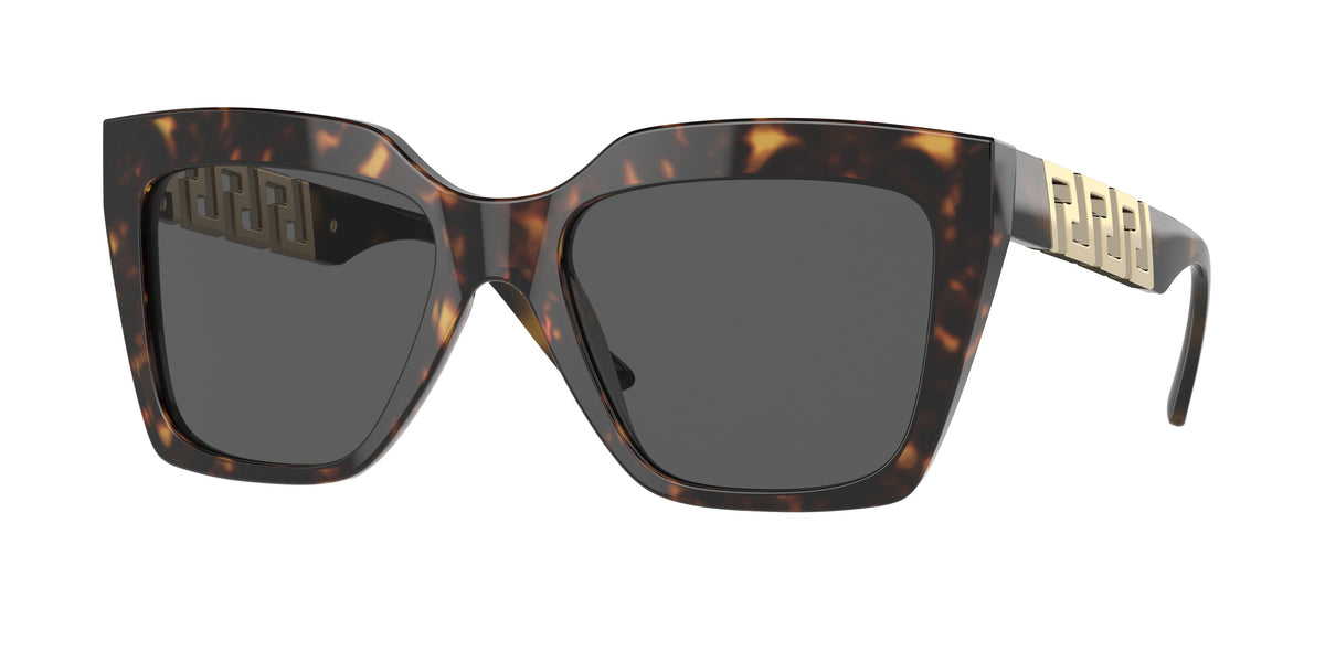 Versace VE4418F Havana Sunglasses