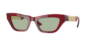 Versace VE4419 Transparent Red Sunglasses