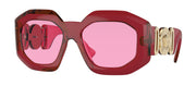 Versace VE4424U Transparent Red Sunglasses
