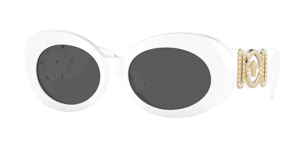 Versace VE4426BU White Sunglasses