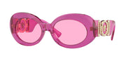 Versace VE4426BU Transparent Fuxia Sunglasses