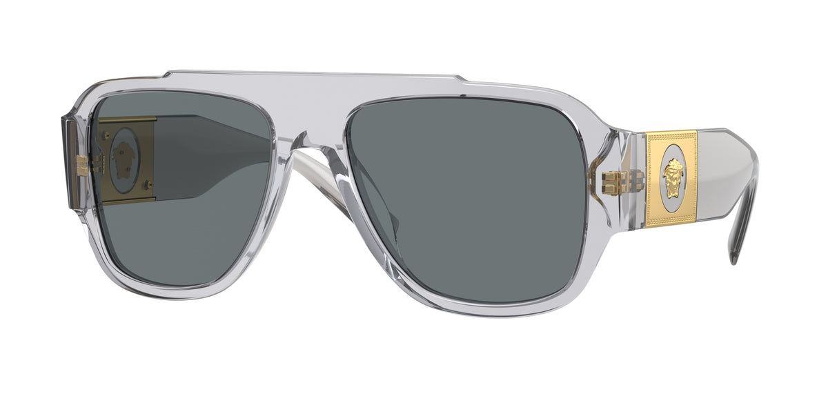 Versace VE4436U Transparent Grey Sunglasses