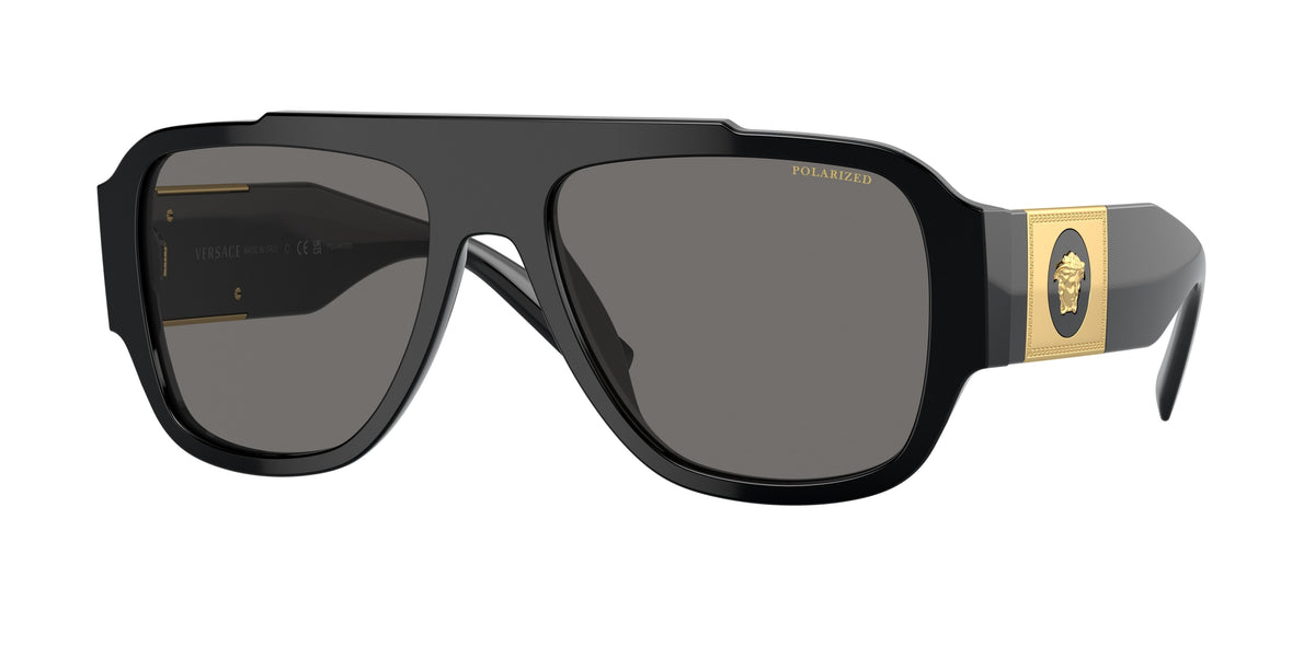 Versace VE4436U Black Sunglasses
