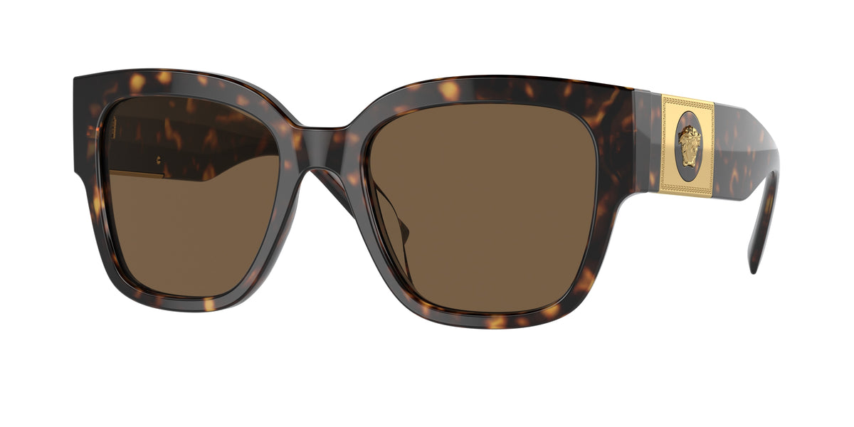 Versace VE4437U Havana Sunglasses