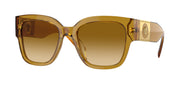 Versace VE4437U Transparent Honey Sunglasses