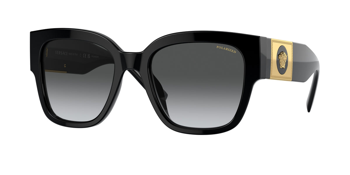 Versace VE4437U Black Sunglasses
