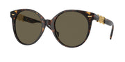 Versace VE4442 Havana Sunglasses