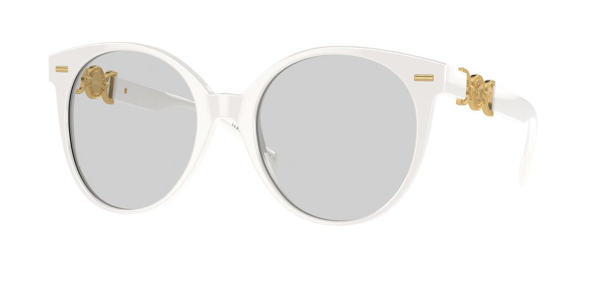 Versace VE4442 White Sunglasses