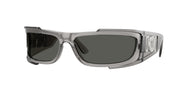 Versace VE4446 Grey Transparent Sunglasses