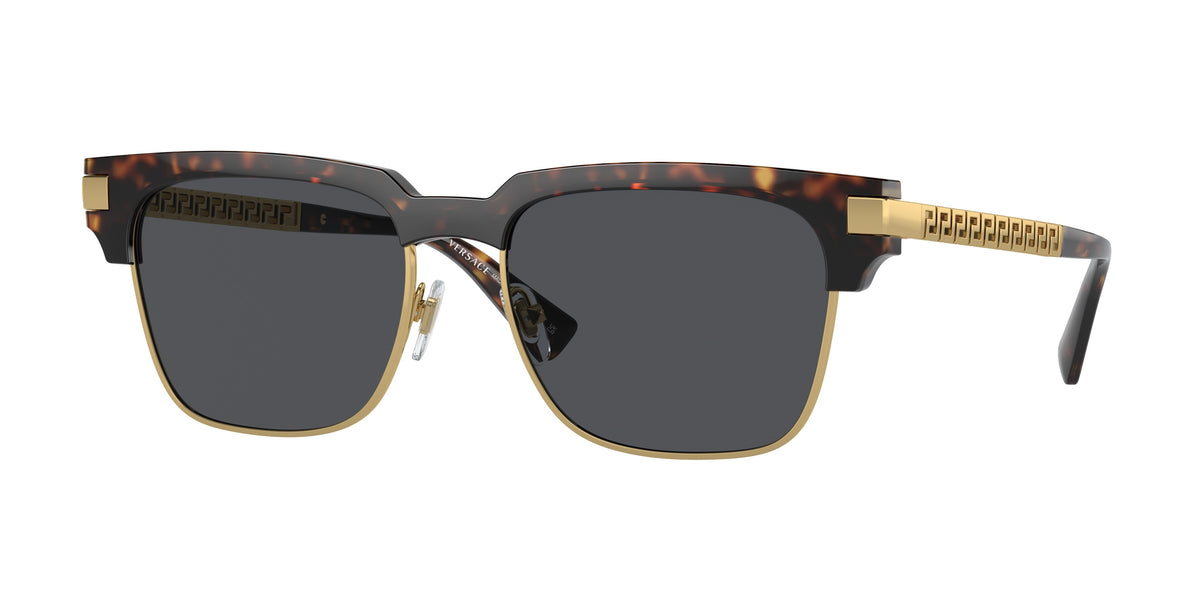 Versace VE4447 Havana Sunglasses