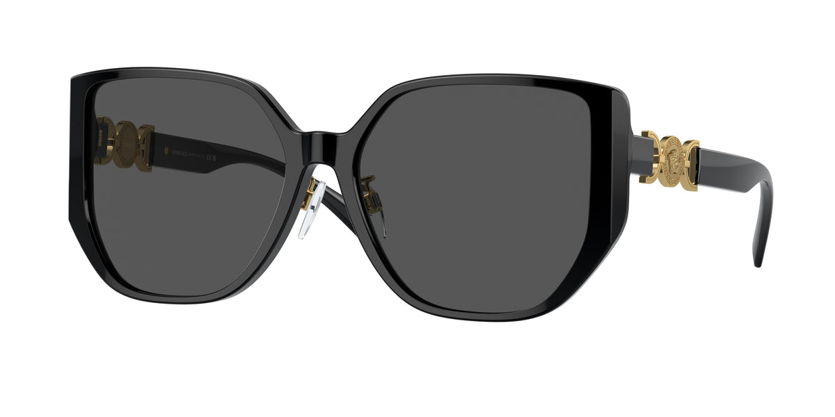 Versace VE4449D Black Sunglasses