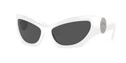 Versace VE4450 White Sunglasses