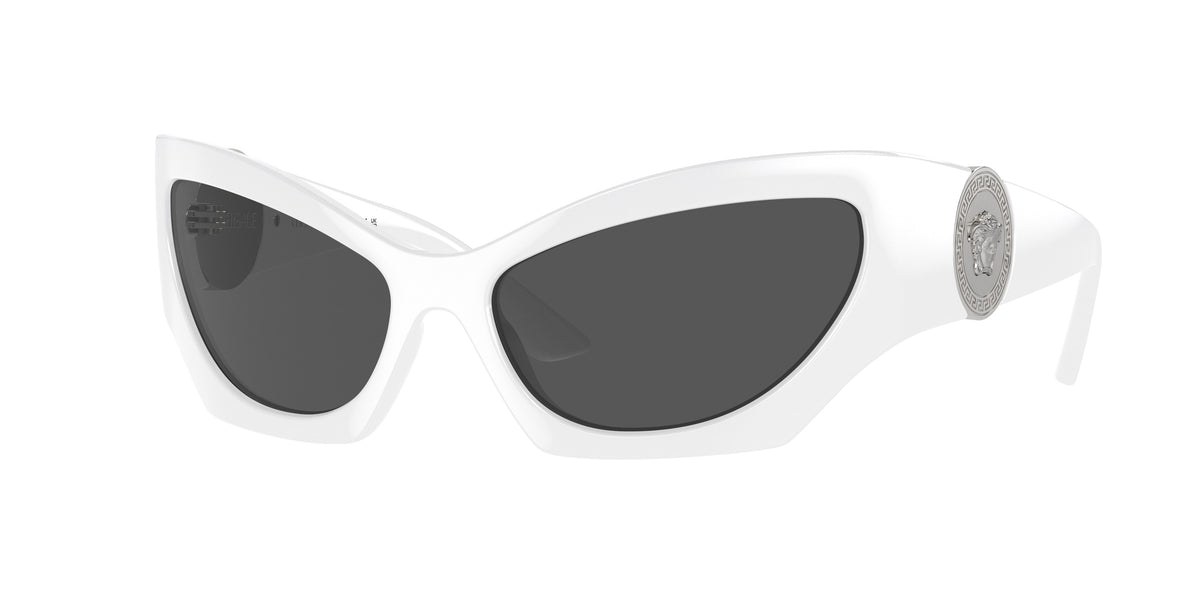 Versace VE4450 White Sunglasses