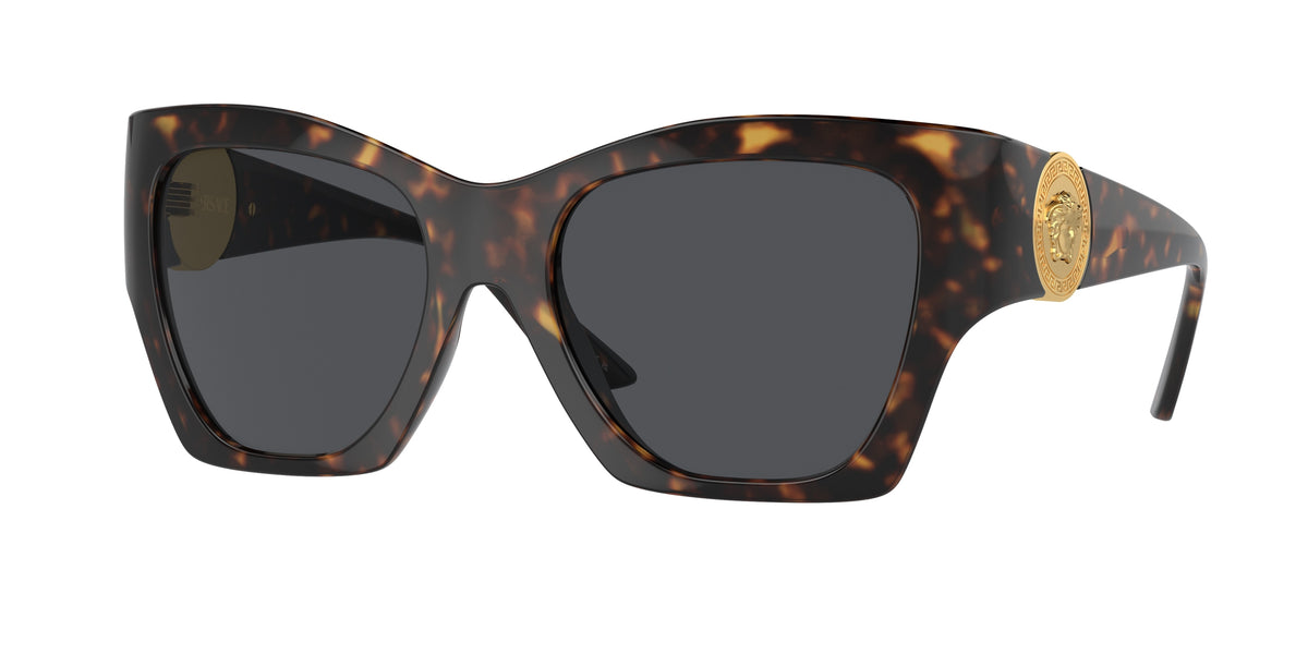 Versace VE4452 Havana Sunglasses