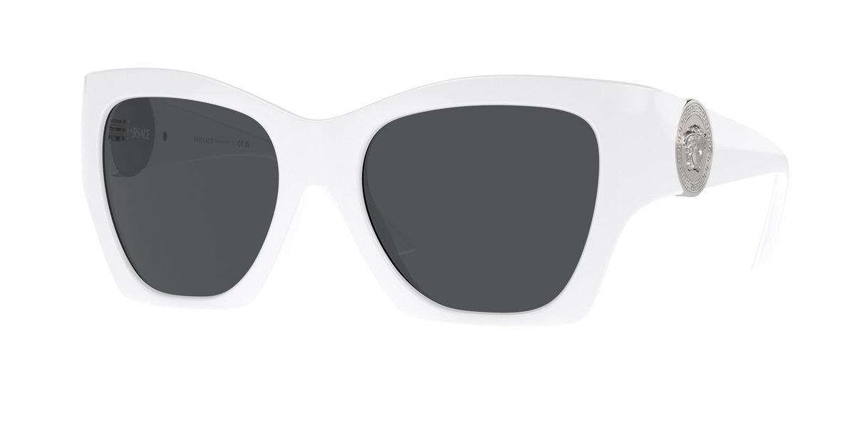 Versace VE4452 White Sunglasses