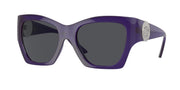 Versace VE4452 Transparent Purple Sunglasses