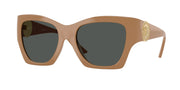 Versace VE4452 Solid Camel Sunglasses