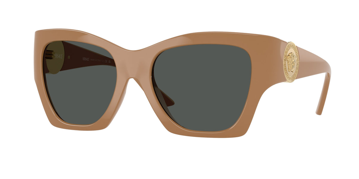 Versace VE4452 Solid Camel Sunglasses
