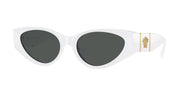 Versace VE4454 White Sunglasses