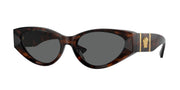 Versace VE4454 Havana Sunglasses
