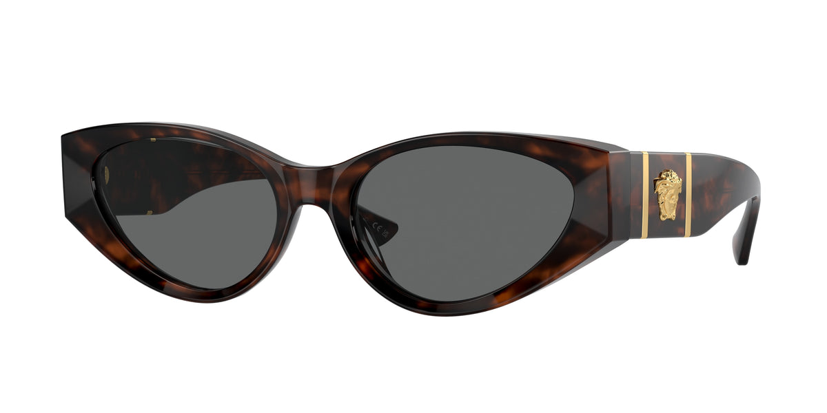 Versace VE4454 Havana Sunglasses