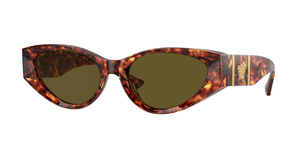 Versace VE4454 Havana Sunglasses