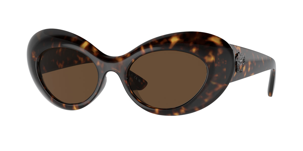 Versace VE4456U Havana Sunglasses