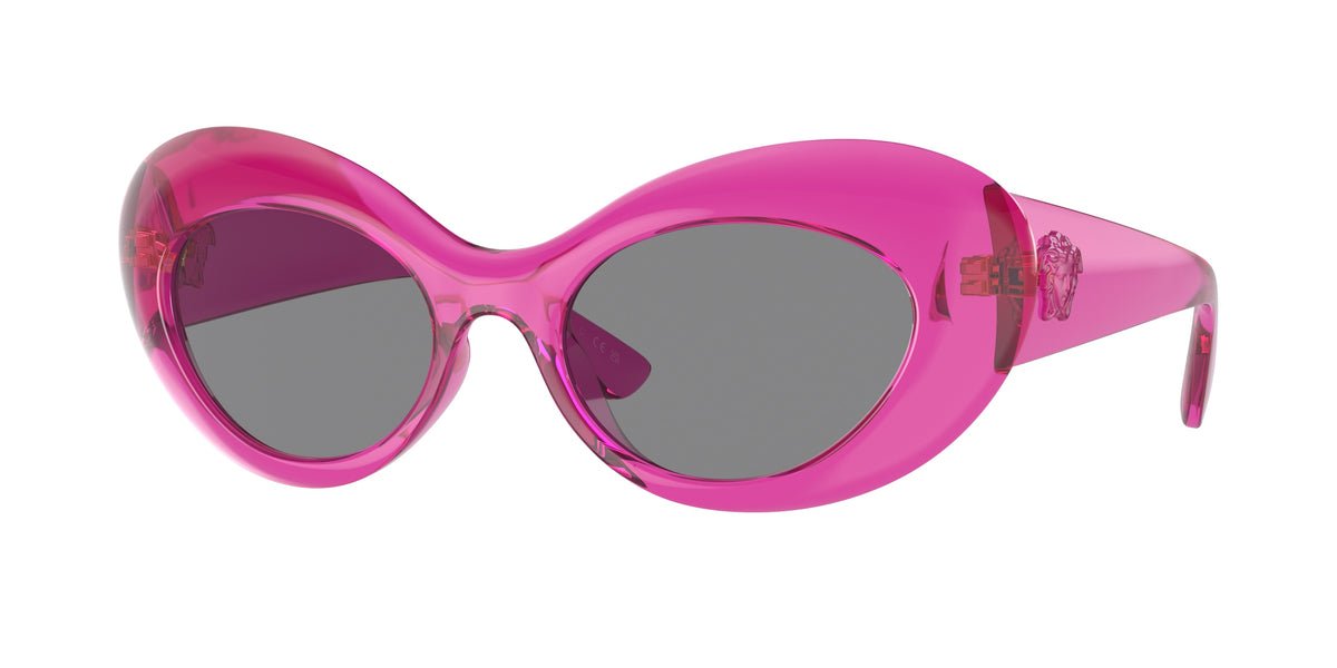 Versace VE4456U Pink Transparent Sunglasses