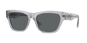 Versace VE4457F Grey Transparent Sunglasses
