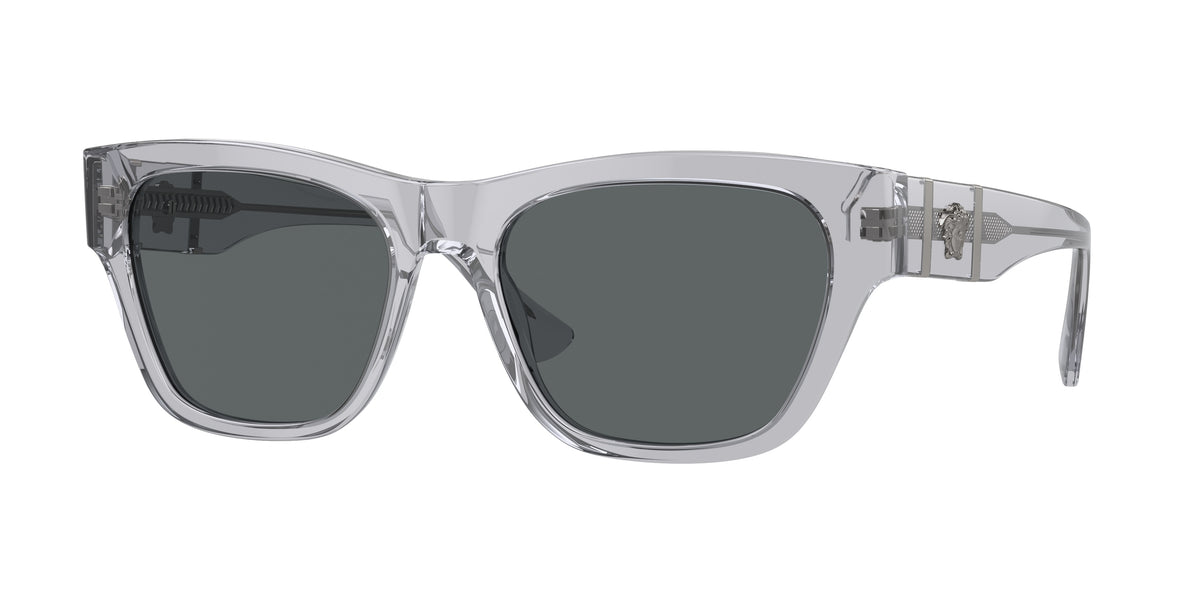 Versace VE4457F Grey Transparent Sunglasses