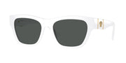 Versace VE4457 White Sunglasses