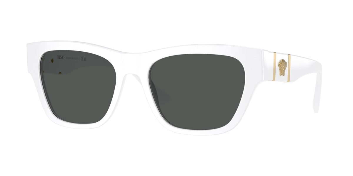 Versace VE4457 White Sunglasses