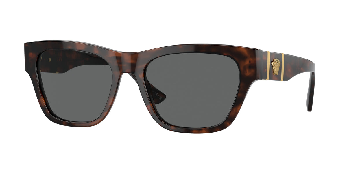 Versace VE4457 Havana Sunglasses