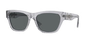 Versace VE4457 Grey Transparent Sunglasses